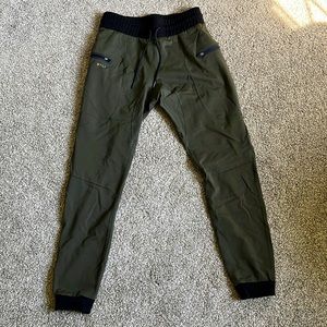BYLT Joggers - medium - new condition - just too small for me - Olive Green